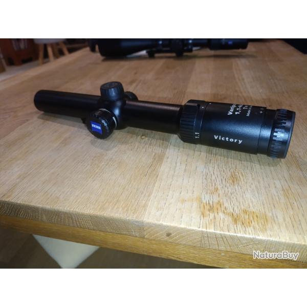 Lunette battue zeiss 1.1 4x24