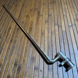 RARE BAIONNETTE 1871 SPANISH REMINGTON ROLLING BLOCK RIFLE