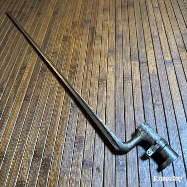 RARE BAIONNETTE 1871 SPANISH REMINGTON ROLLING BLOCK RIFLE