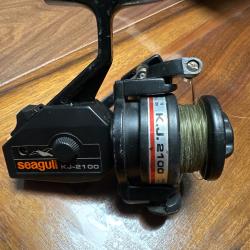 Moulinet de p&ecirc;che truite