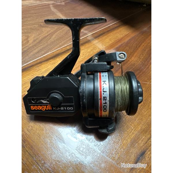 Moulinet de p�che truite