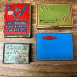 Bo&icirc;te vide pour la collection