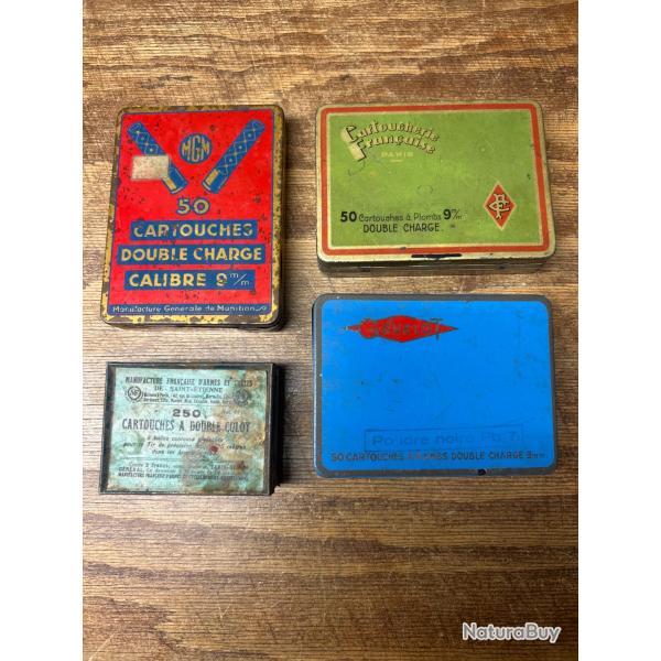 Bo�te vide pour la collection