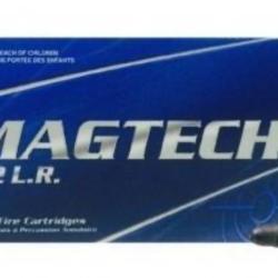 15 bo&icirc;tes Munitions Magtech 22 L.R. standard velocity