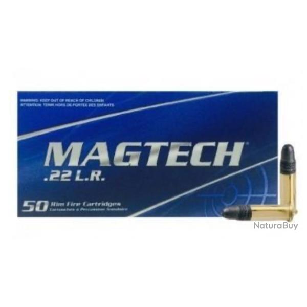 15 bo�tes Munitions Magtech 22 L.R. standard velocity