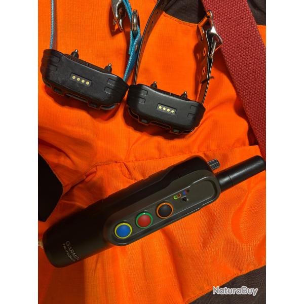 Centrale Dressage plus deux colliers garmin pro 70 tr�s bon �tat