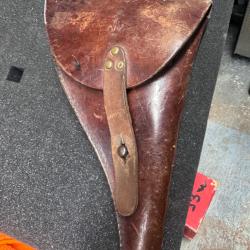 &eacute;tui r&eacute;glementaire fran&ccedil;ais mod&egrave;le Simplifi&eacute; pour r&eacute;volver d'ordonnance 1892 !Utilis&eacute; fin 1 WW.