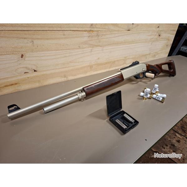 Fusil � levier de sous garde 12/76 l12 Hunt group