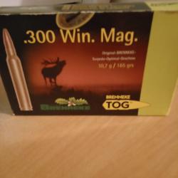 CARTOUCHES POUR CARABINE 300