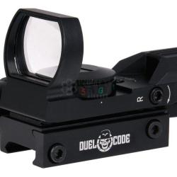 Point Rouge Multi-Reticules avec Laser Rouge (JS Tactical)