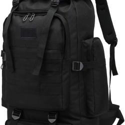 Sac &agrave; dos 80L Tactique Militaire Imperm&eacute;able Oxford 800D Grande Capacit&eacute; Camping Chasse Randonn&eacute;e