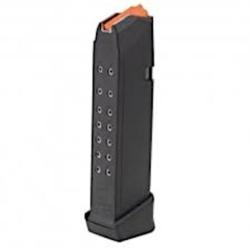 Chargeur Glock G17/G45 Gen5 Orange +2 - Capacit&eacute; 19 Coups