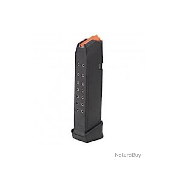 Chargeur Glock G17/G45 Gen5 Orange +2 - Capacit� 19 Coups