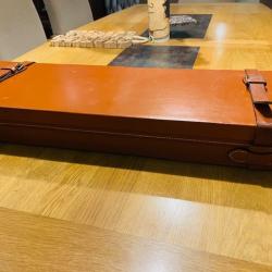 mallette pour Express cuir v&eacute;ritable