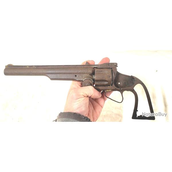Epave revolver 44 Russian