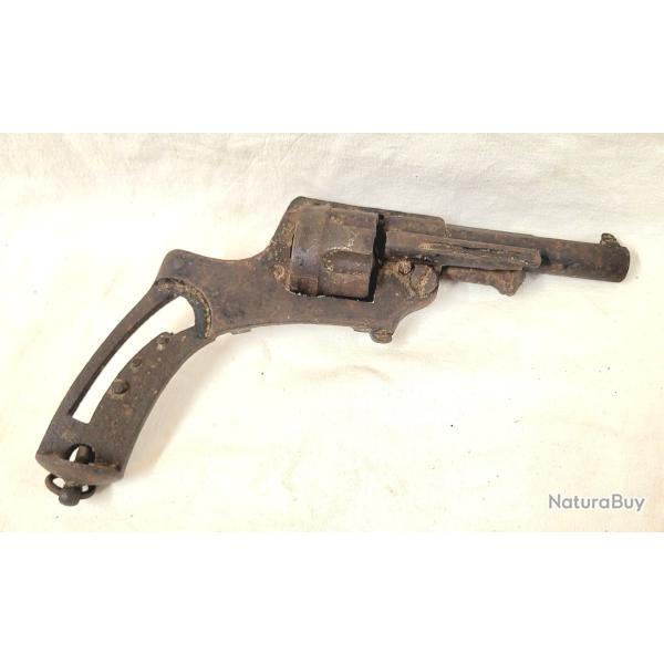 Epave revolver 1874