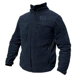 Blouson Polaire Fitte - 390g/m&sup2; - Bleu Marine XS