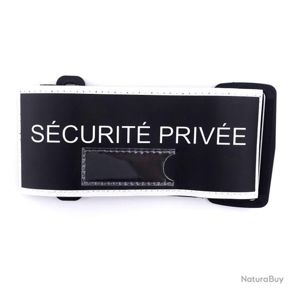 Brassard S�curit� Priv�e r�fl�chissant avec emplacement RIO