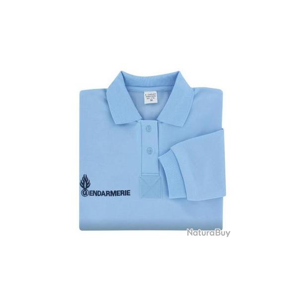 Polo Gendarmerie Manches longues Femme