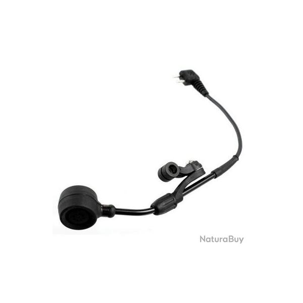 MICRO DYNAMIQUE IP68 / CASQUE PELTOR COMTAC VII ET VIII