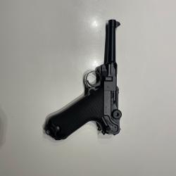 Luger P08 KWC Co2 Blowback Metal airsoft