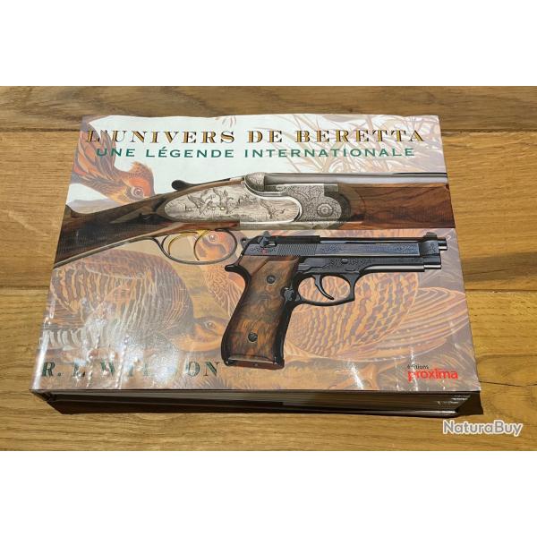 Ouvrage l'UNIVERS de BERETTA
