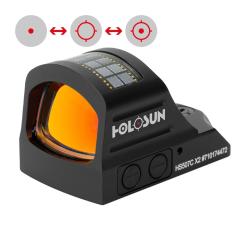 Holosun 507C X2 - Viseur Multimode avec R&eacute;ticule &agrave; Pointe (Point Rouge)