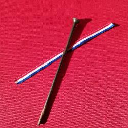 Baguette ancienne pistolet