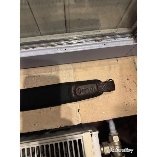 Bretelle carabine blaser