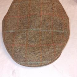 Casquette plate 100% laine PJ POWELL broderie faisan taille L HILMAR SUPER DESTOCK !!!