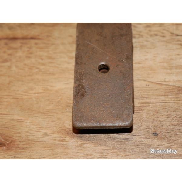 Plaque arri�re de puit de chargeur de STEN MK II, MK2, MK III, MK3