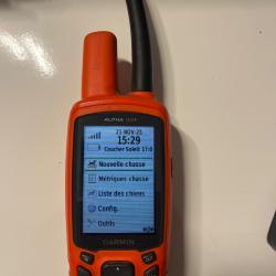 Garmin alpha 50f