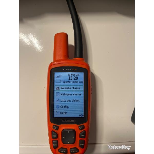 Garmin alpha 50f