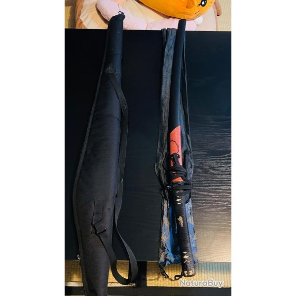 Katana Meiyo tranchant