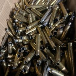 Douilles ou &eacute;tuis de munitions