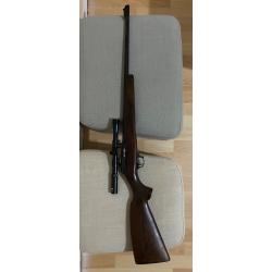 Carabine semi automatique Cz BRNO 511 22lr avec lunette manu arme 4x20 et 2 chargeurs