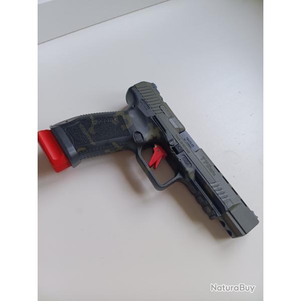 pistolet canik TP9 SFX Cerakote Samorai Fury