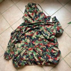 Veste de combat suisse camouflage alpenflage