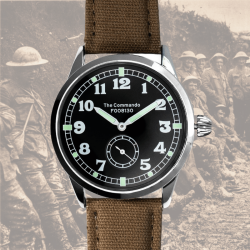 Montre Militaire �The Commando� - British Army Service Watch - Ailager&reg;
