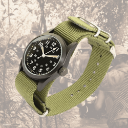 Montre U.S Vintage Vietnam - The Grunt - Ailager&reg;