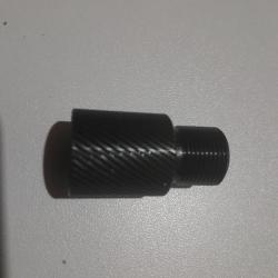 Adaptateur silencieux 1/2 UNF vers 1/2 UNEF