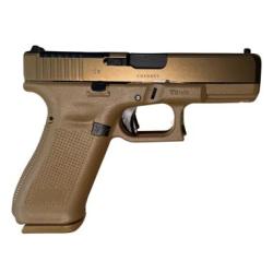 GLOCK 19X MOS 9X19 COYOTE VISEES POLYMERES