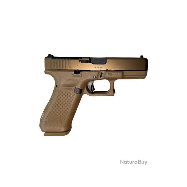 GLOCK 19X MOS 9X19 COYOTE VISEES POLYMERES
