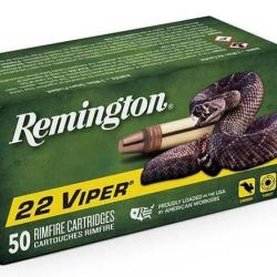 REMINGTON 22LR VIPER 36GR CONIQUE X50