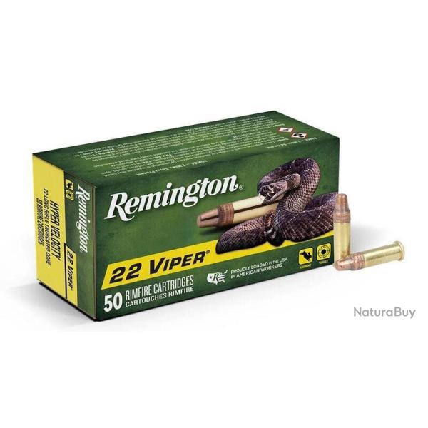 REMINGTON 22LR VIPER 36GR CONIQUE X50