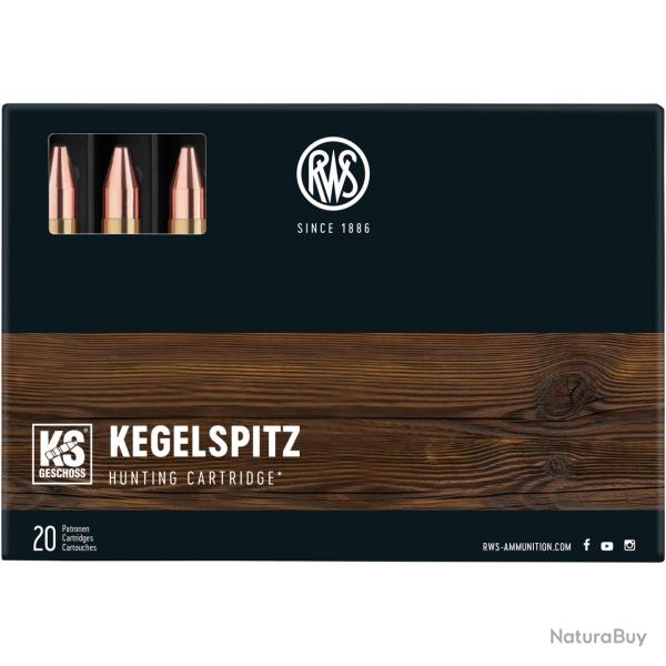 9,3x74 R, Pointe conique (16gr) (Calibre: 9,3x74 R)