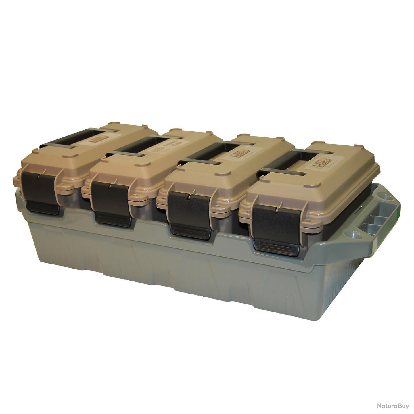 Caisses de transport de munitions 4Can Ammo Crate AC4C Boites