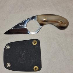 Griffe Fred Perrin manche corne