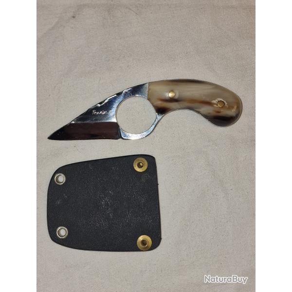 Griffe Fred Perrin manche corne