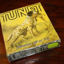 boite de cartouches tunet VIDE